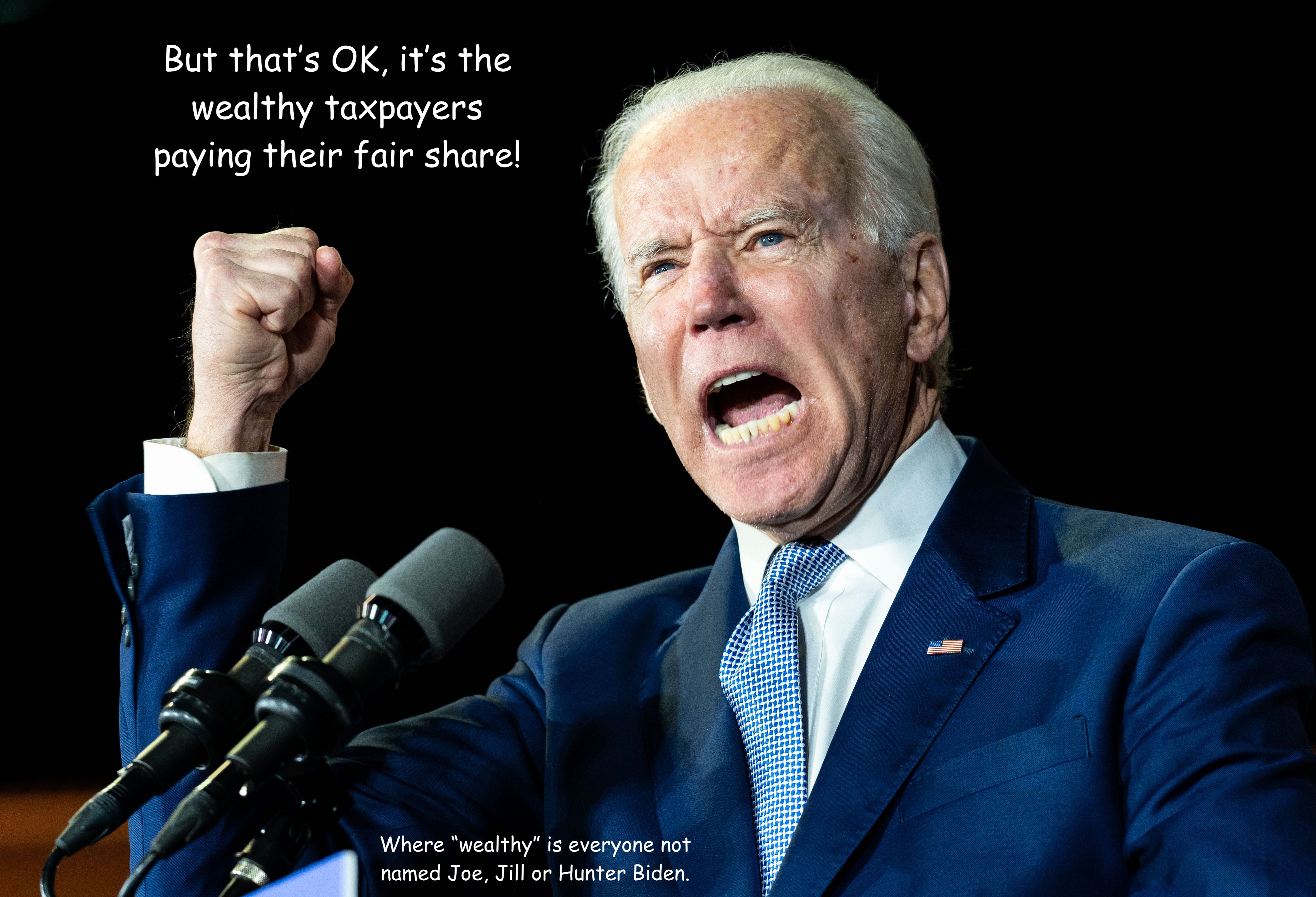 Can You Feel His Righteous Indignation?